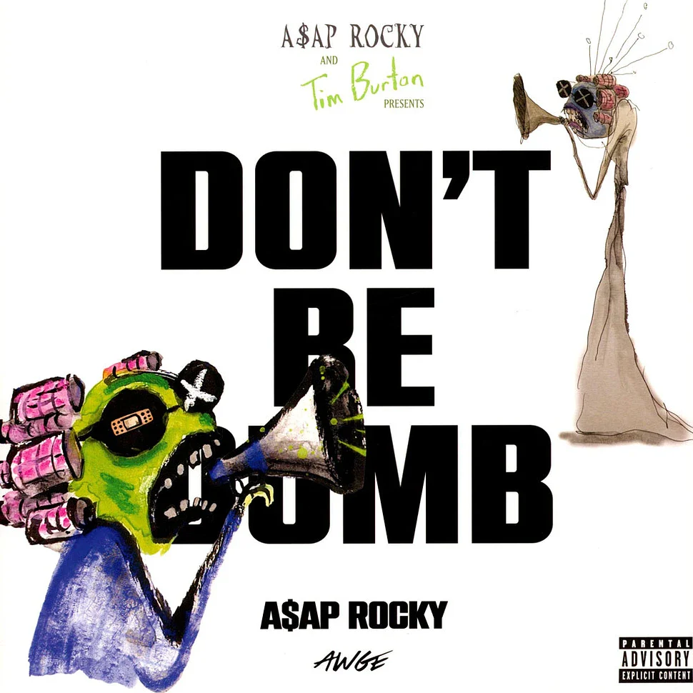A$AP Rocky - Don't Be Dumb 2LP