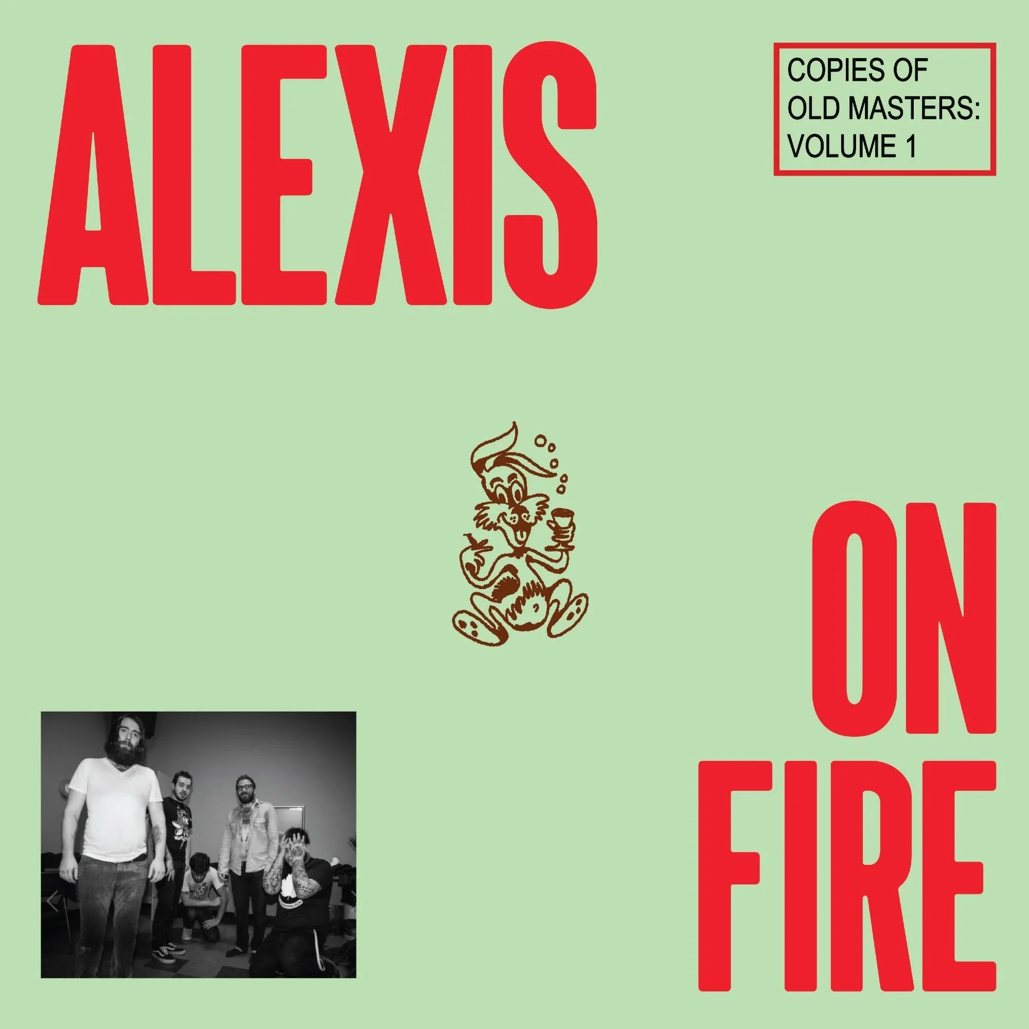 Alexisonfire - Copies Of Old Masters Volume 1 (Black Inside Coke Bottle Clear Vinyl)