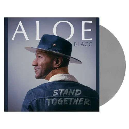 Aloe Blacc - Stand Together LP (Indie Exclusive Silver Vinyl) - Image 2