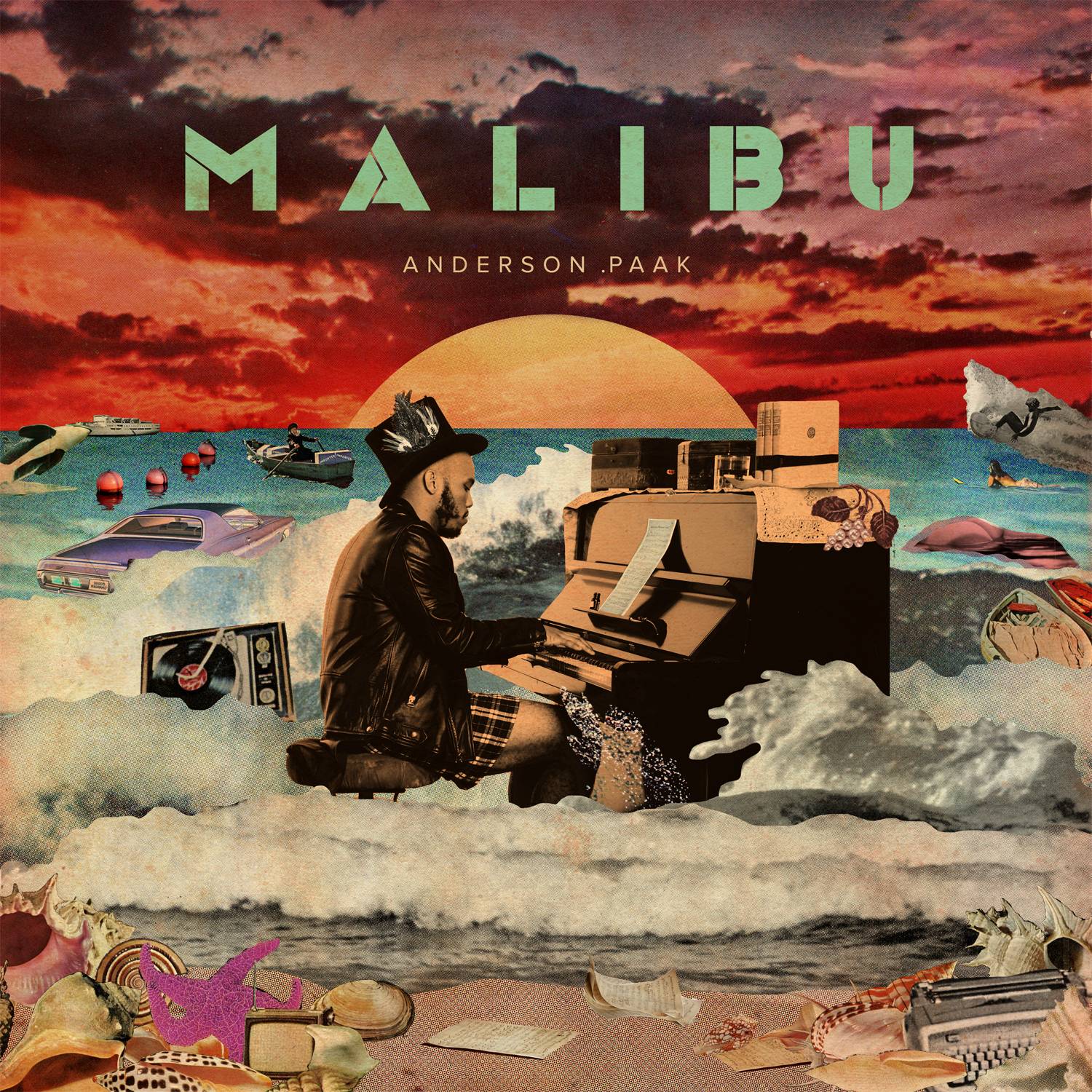 Anderson .Paak - Malibu - 10 Year Anniversary 2LP
