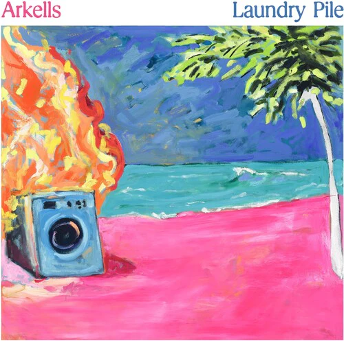 Arkells - Laundry Pile LP (Pink Vinyl)