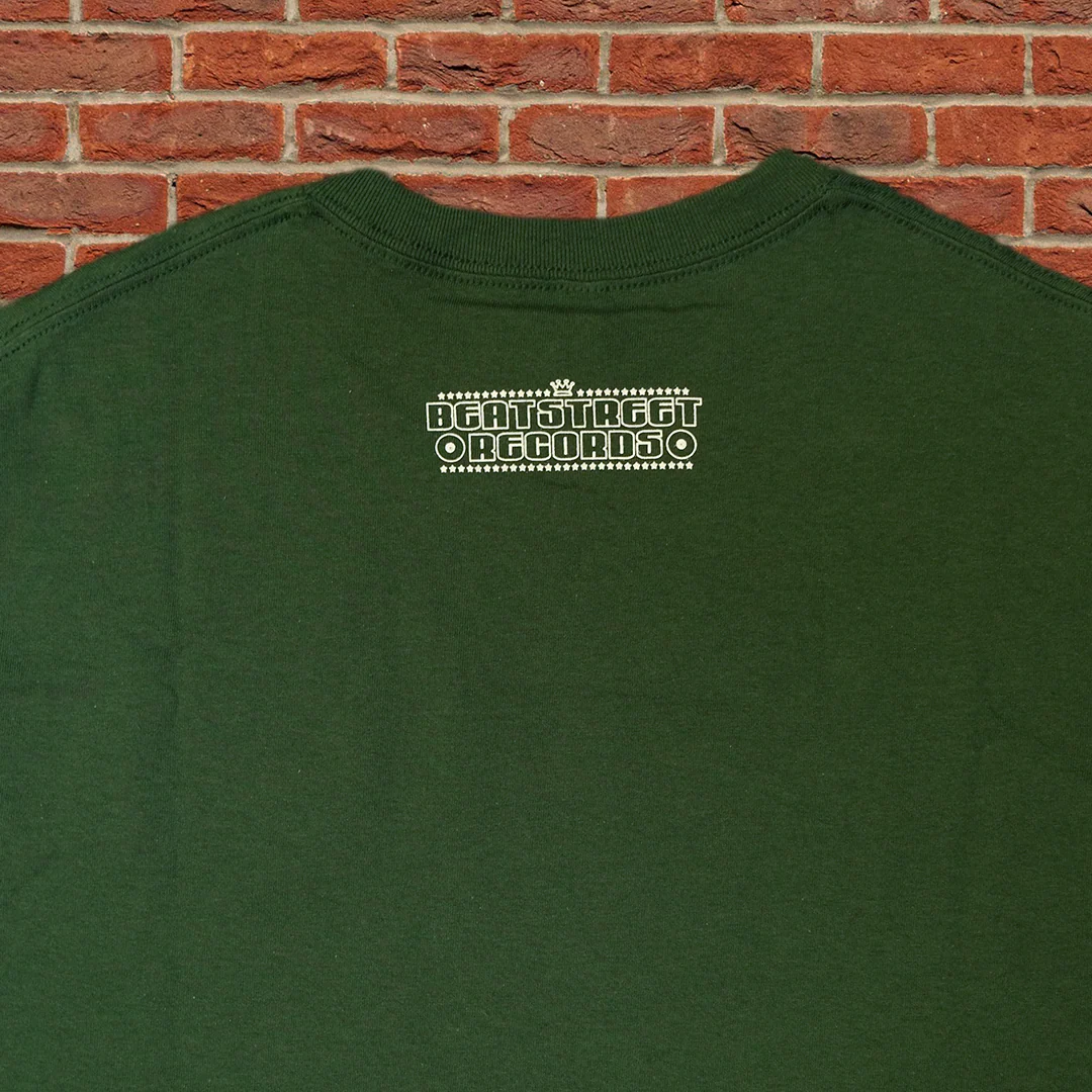 Beat Street Gorilla T-Shirt (Forest Green) - Image 2