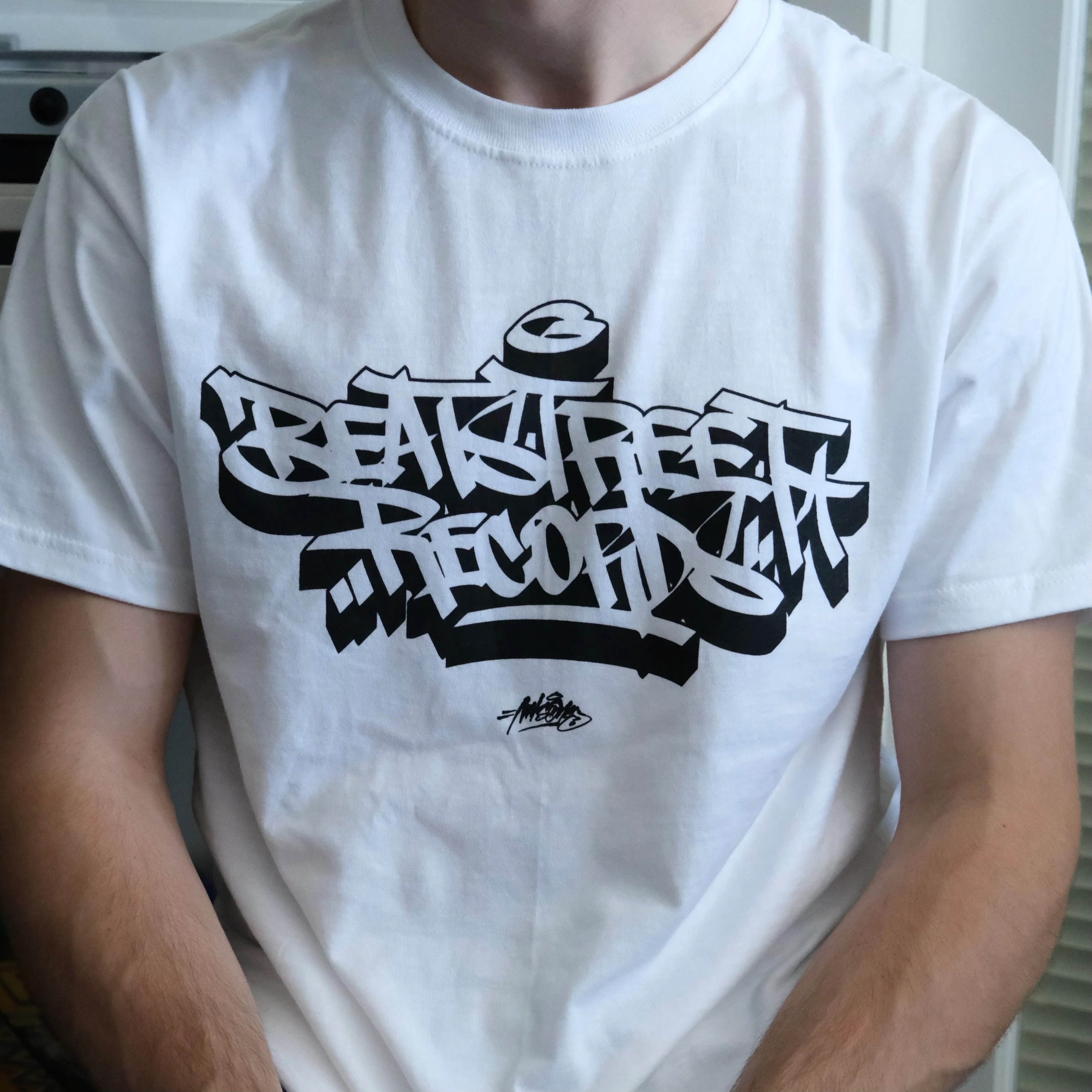 Beat Street x NAKS T-Shirt - White - Image 2