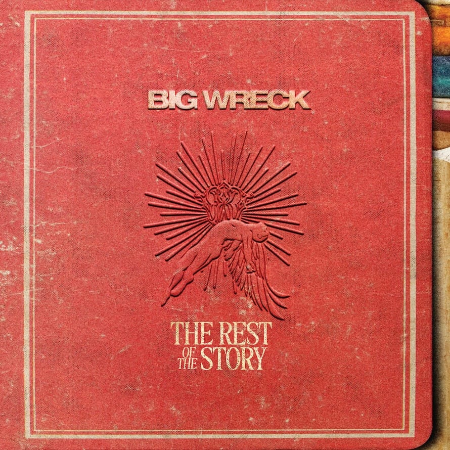 Big Wreck - The Rest Of The Story LP (Red Splatter Vinyl)
