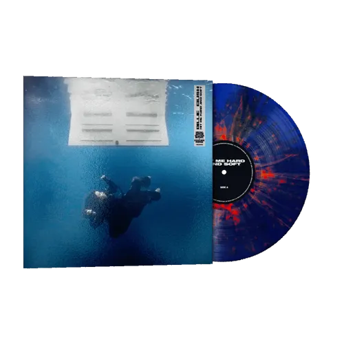 Billie Eilish - Hit Me Hard And Soft LP  (Blue & Orange Splatter) - Image 2