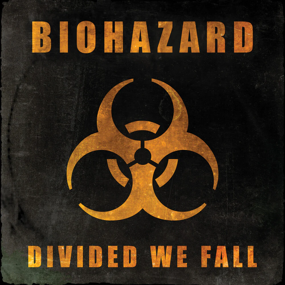 Biohazard - Divided We Fall LP (Indie Exclusive Orange Vinyl)