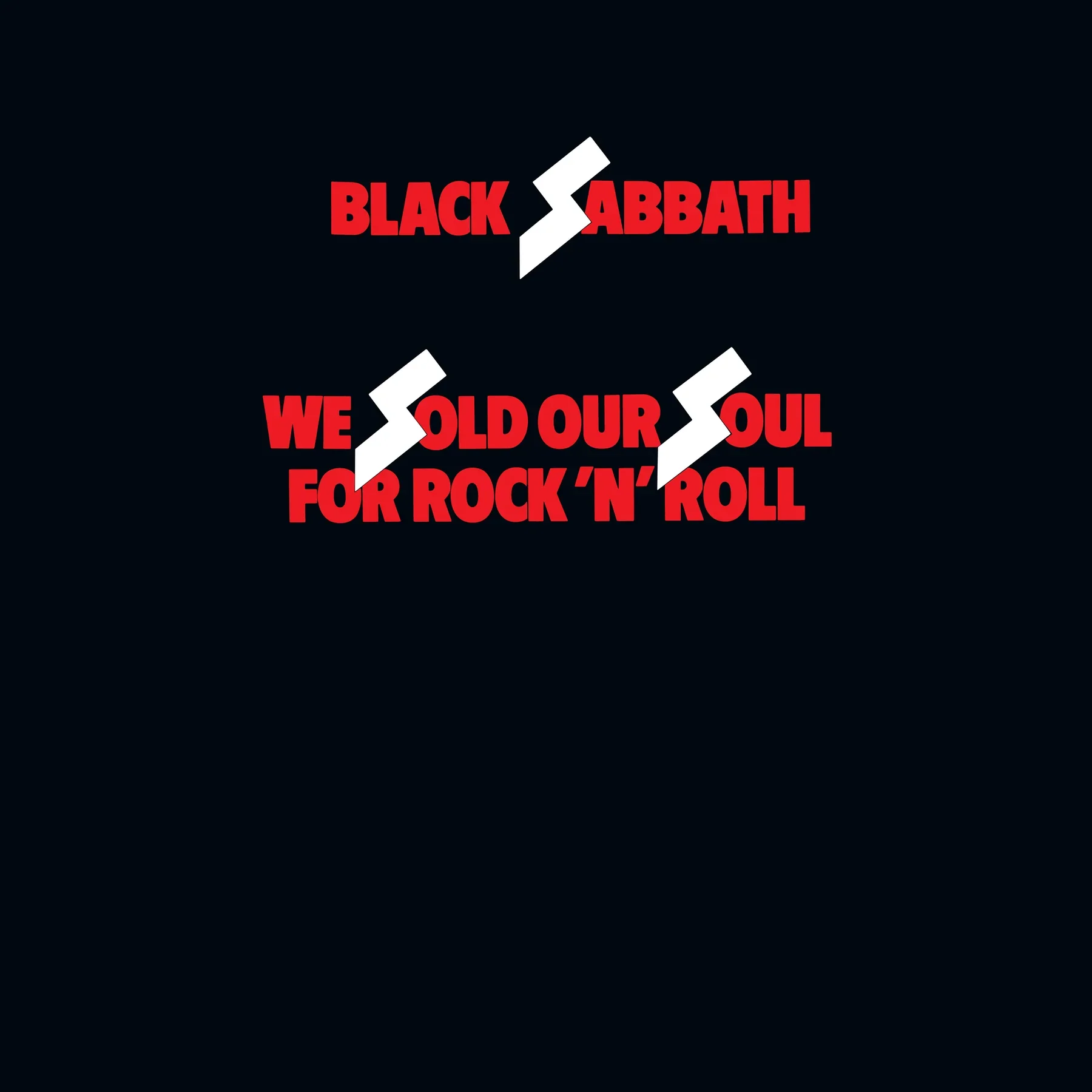 Black Sabbath - We Sold Our Soul To Rock And Roll 2LP (Rocktober Edition - Green Vinyl)