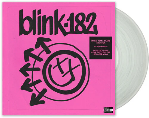 Blink-182 - One More Time LP (Coke Bottle Clear Vinyl) - Image 2