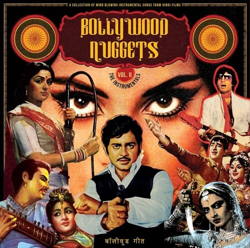 Bollywood Nuggets Vol 2: Instrumentals LP