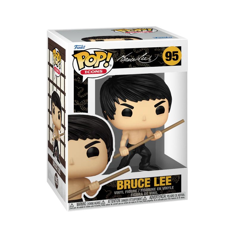 Bruce Lee - Pop! Bruce Lee with Bo Staff Funko