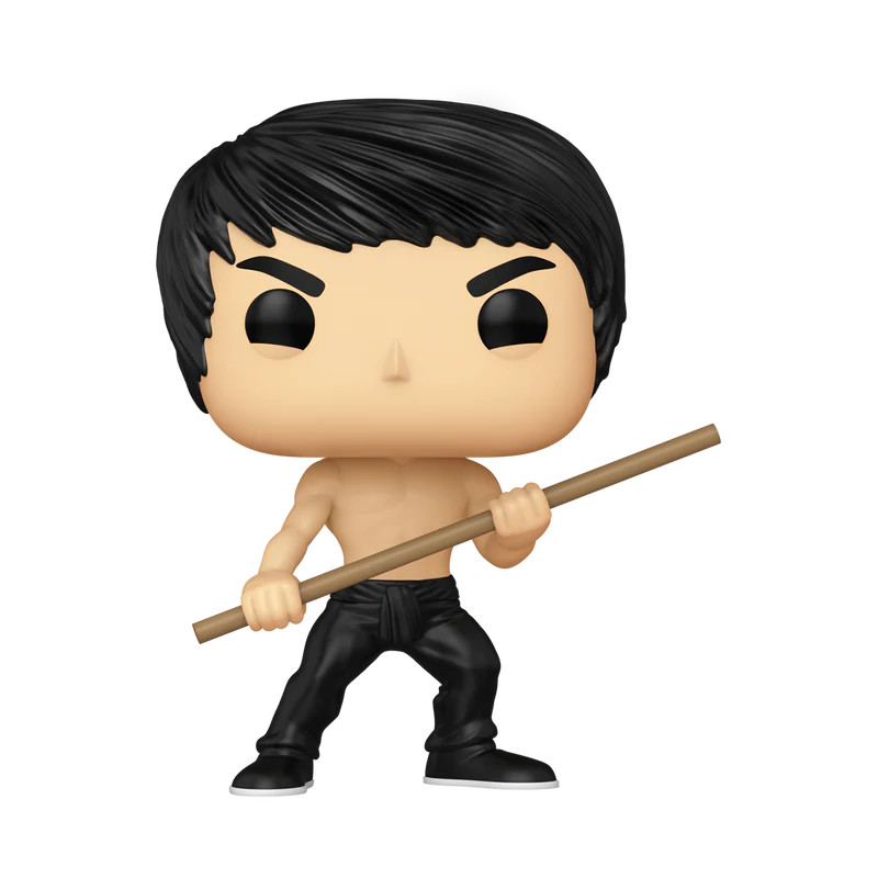Bruce Lee - Pop! Bruce Lee with Bo Staff Funko - Image 2