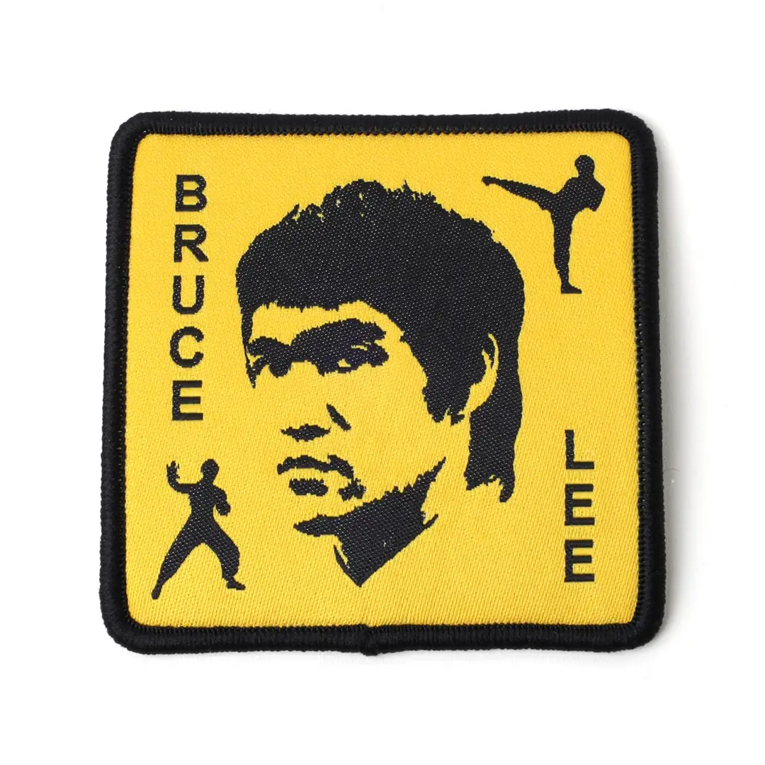 Bruce Lee Profile Patch