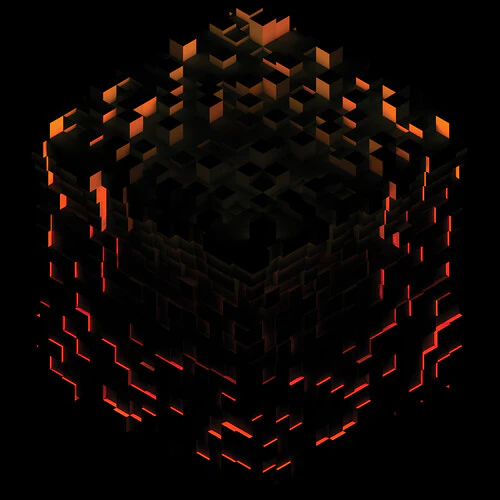 C418 - Minecraft Volume Beta LP (Red/Orange/Yellow Splatter Vinyl)