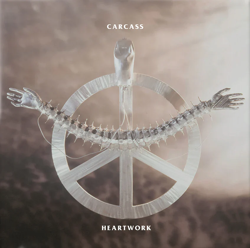Carcass - Heartwork 2LP (Ultimate Edition White Vinyl)