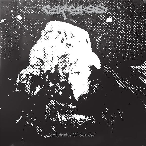 Carcass - Symphonies Of Sickness LP (White Vinyl)