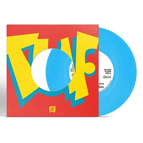 Cold Crush Brothers - Fresh, Wild, Fly and Bold 7-Inch