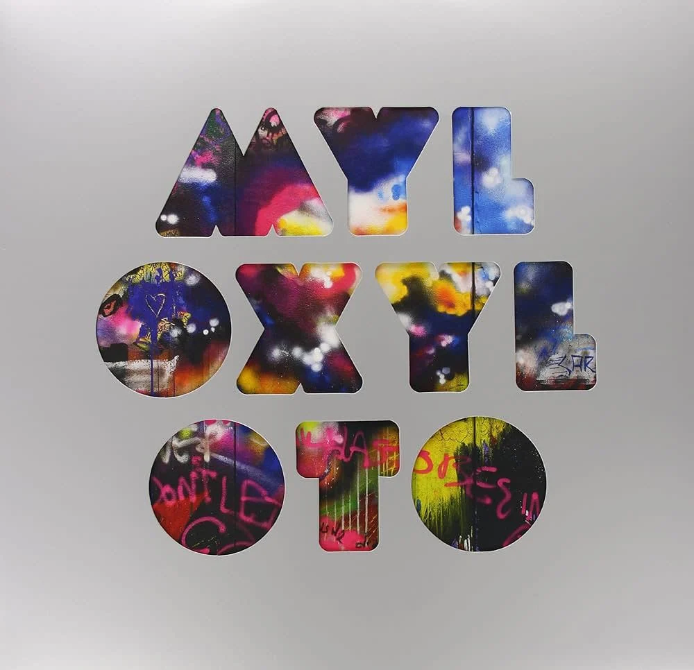 Coldplay - Mylo Xyloto LP (Clear Ecorecord)