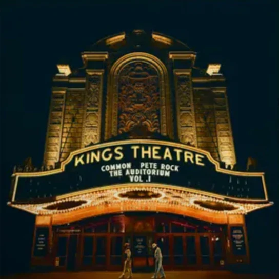 Common & Pete Rock - The Auditorium Vol. 1 2LP