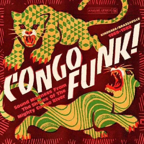 Congo Funk - Sound Madness From The Shores 2LP