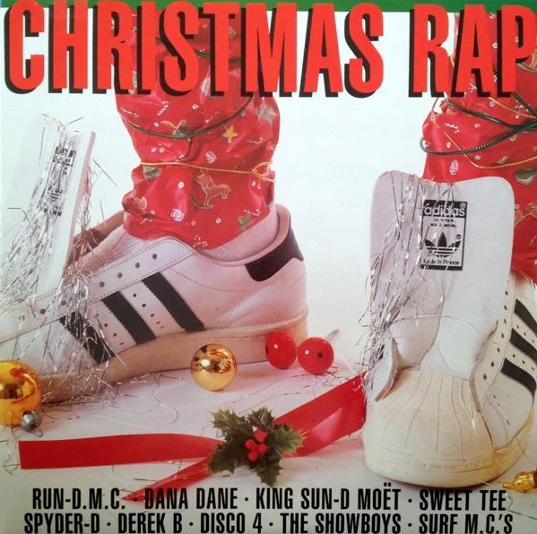 Christmas Rap LP (Red / White Vinyl)