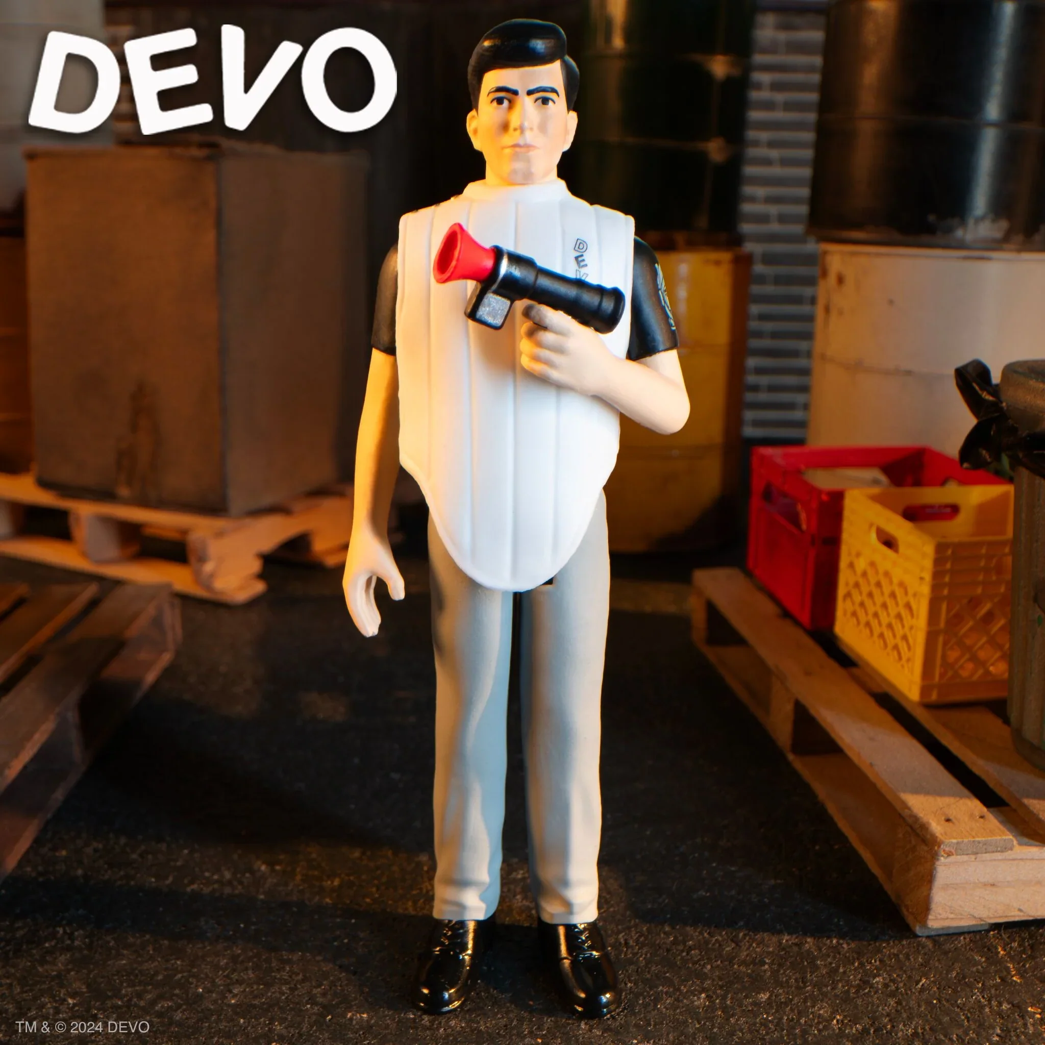 Devo ReAction Figures Wave 3 Gerald Casale (New Traditionalists) - Image 5