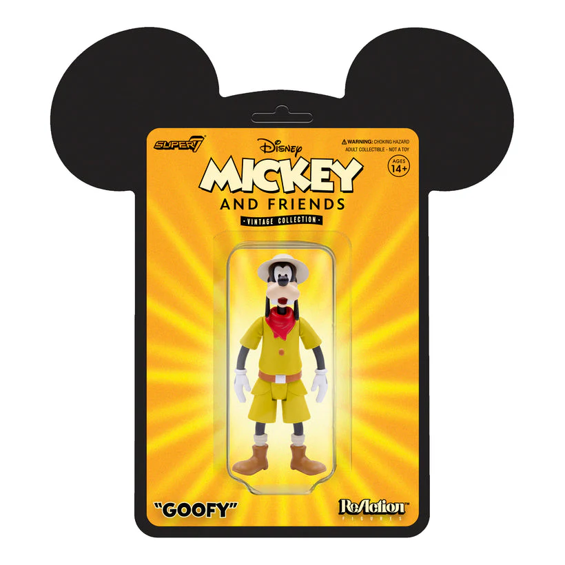 Disney ReAction Figures - Vintage Collection Wave 1 - Goofy