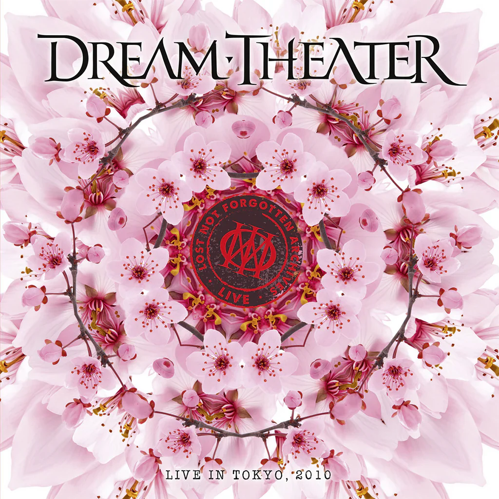 Dream Theater - Lost Not Forgotten Archives: Live In Tokyo 2010 LP (White Vinyl)
