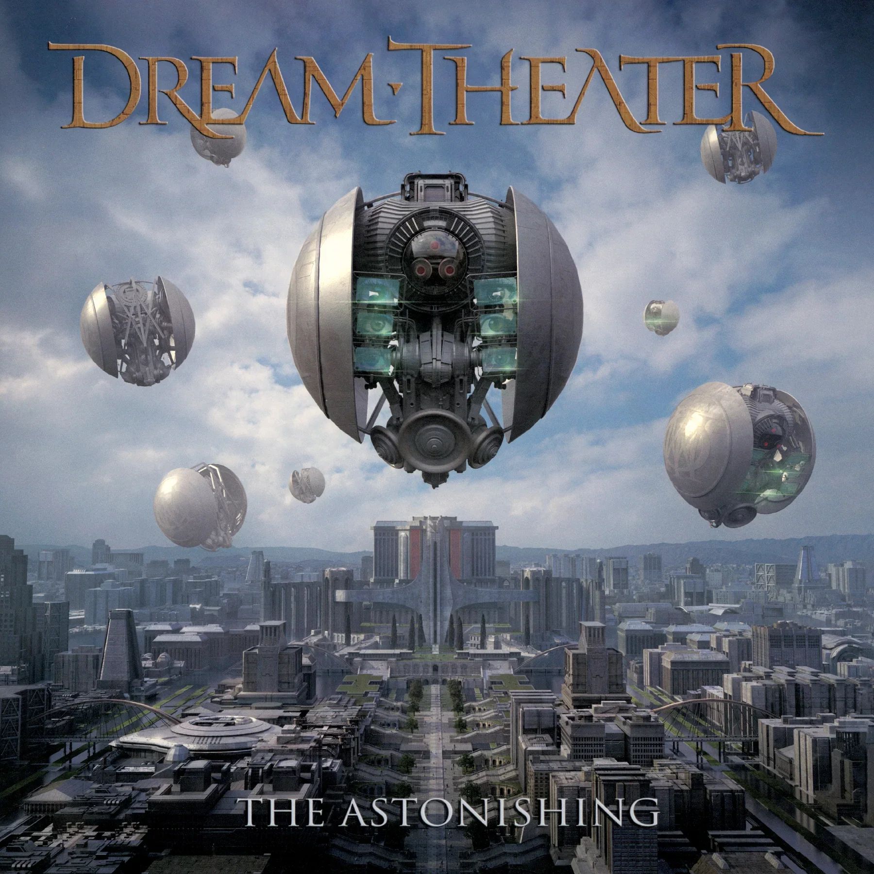 Dream Theater - The Astonishing 4LP Box