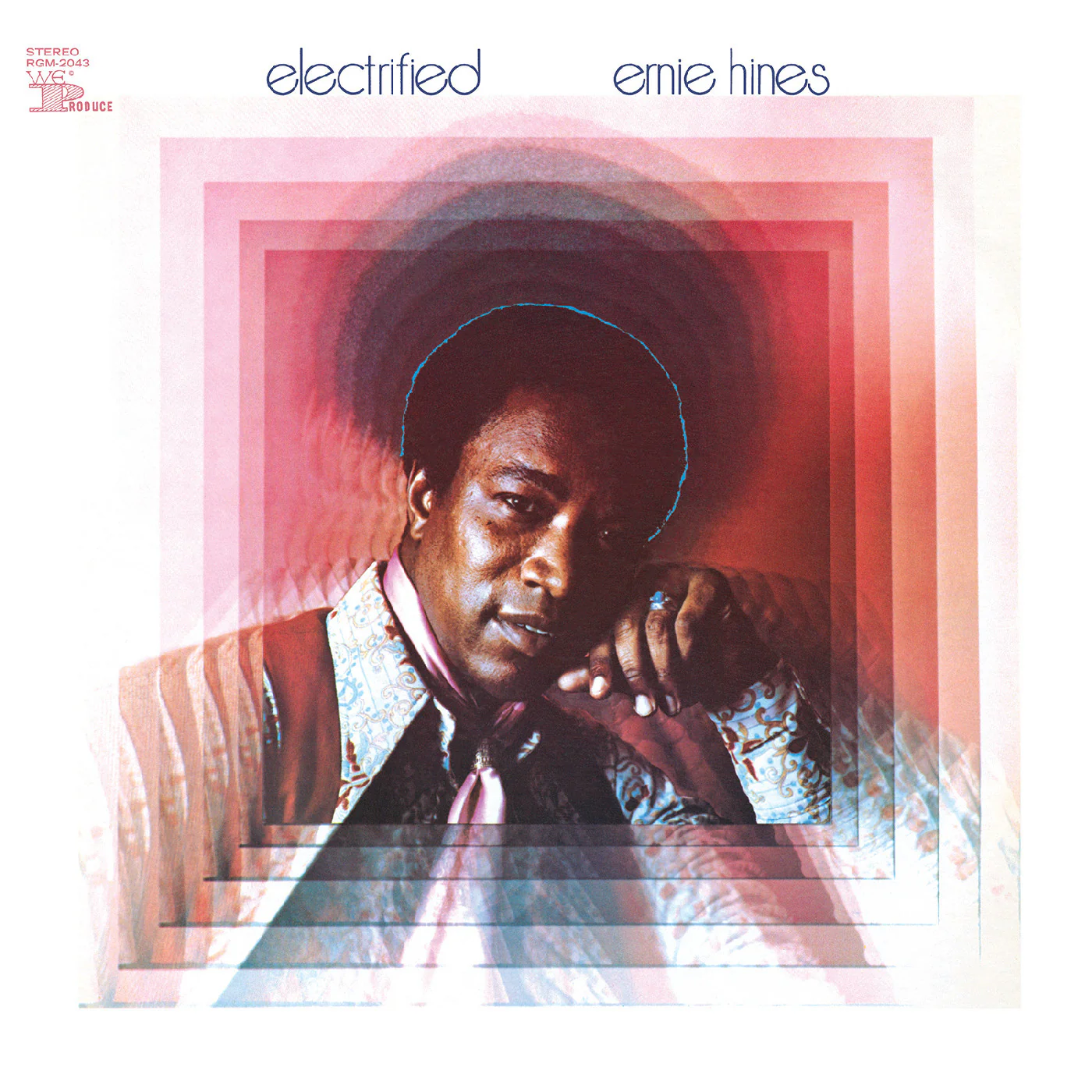 Ernie Hines - Electrified LP (All Analog Magenta Vinyl)