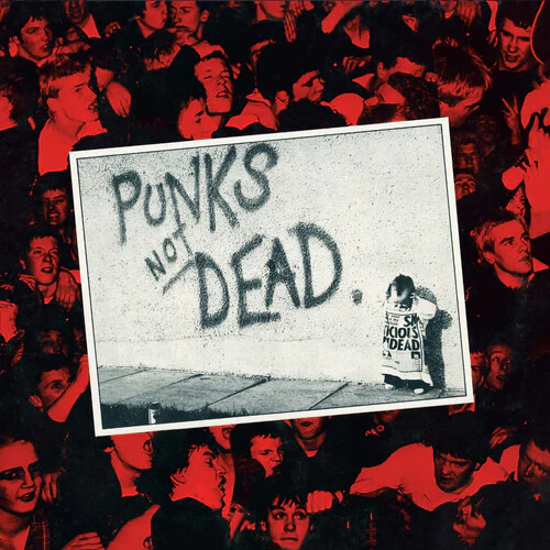 Exploited - Punks Not Dead (45th Anniversary) LP (Splatter Vinyl)