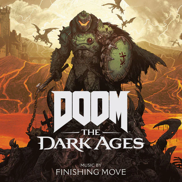 Finishing Move - DOOM: The Dark Ages (Original Soundtrack) 2LP