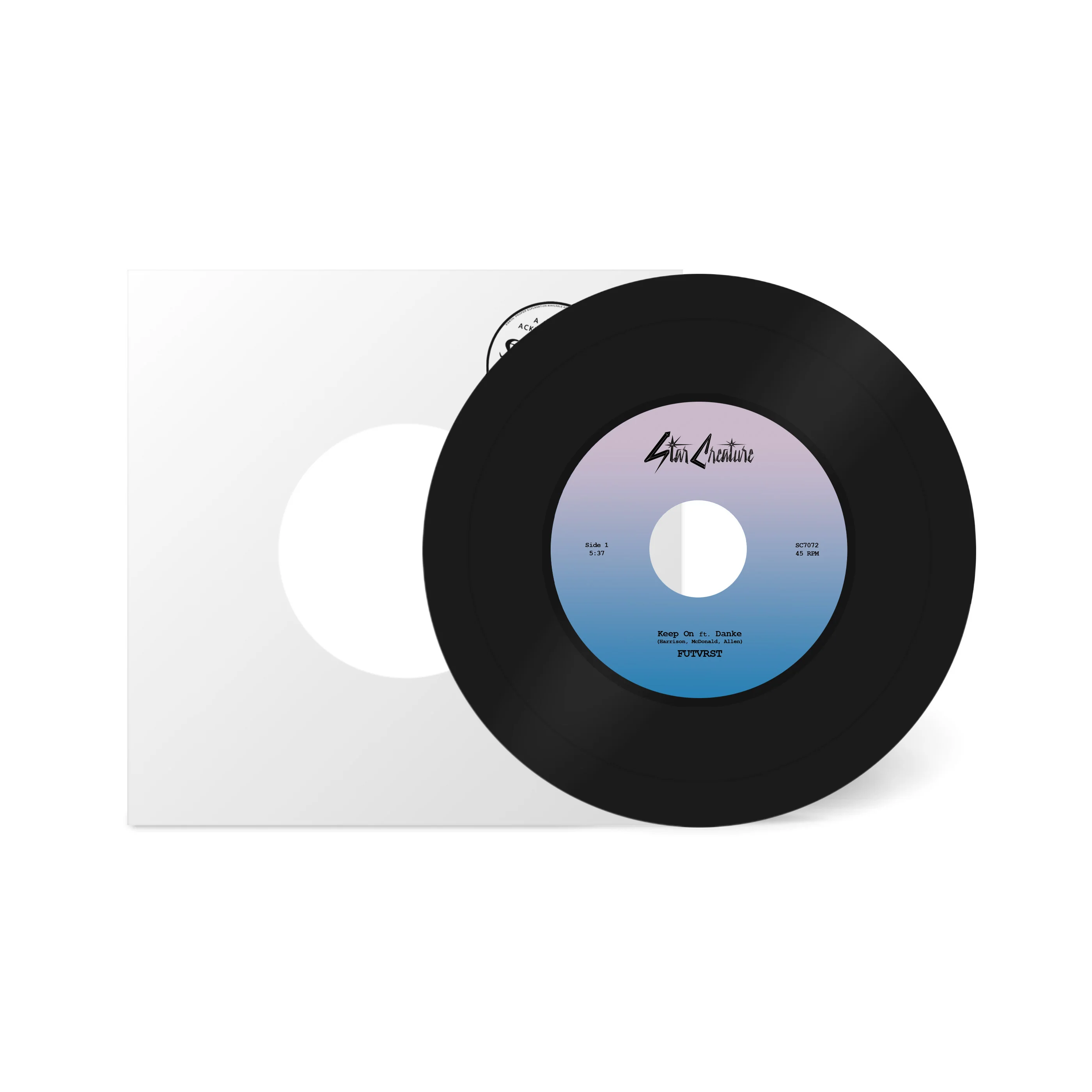 Futvrst - Keep On / Moment Of Weakness 7-Inch