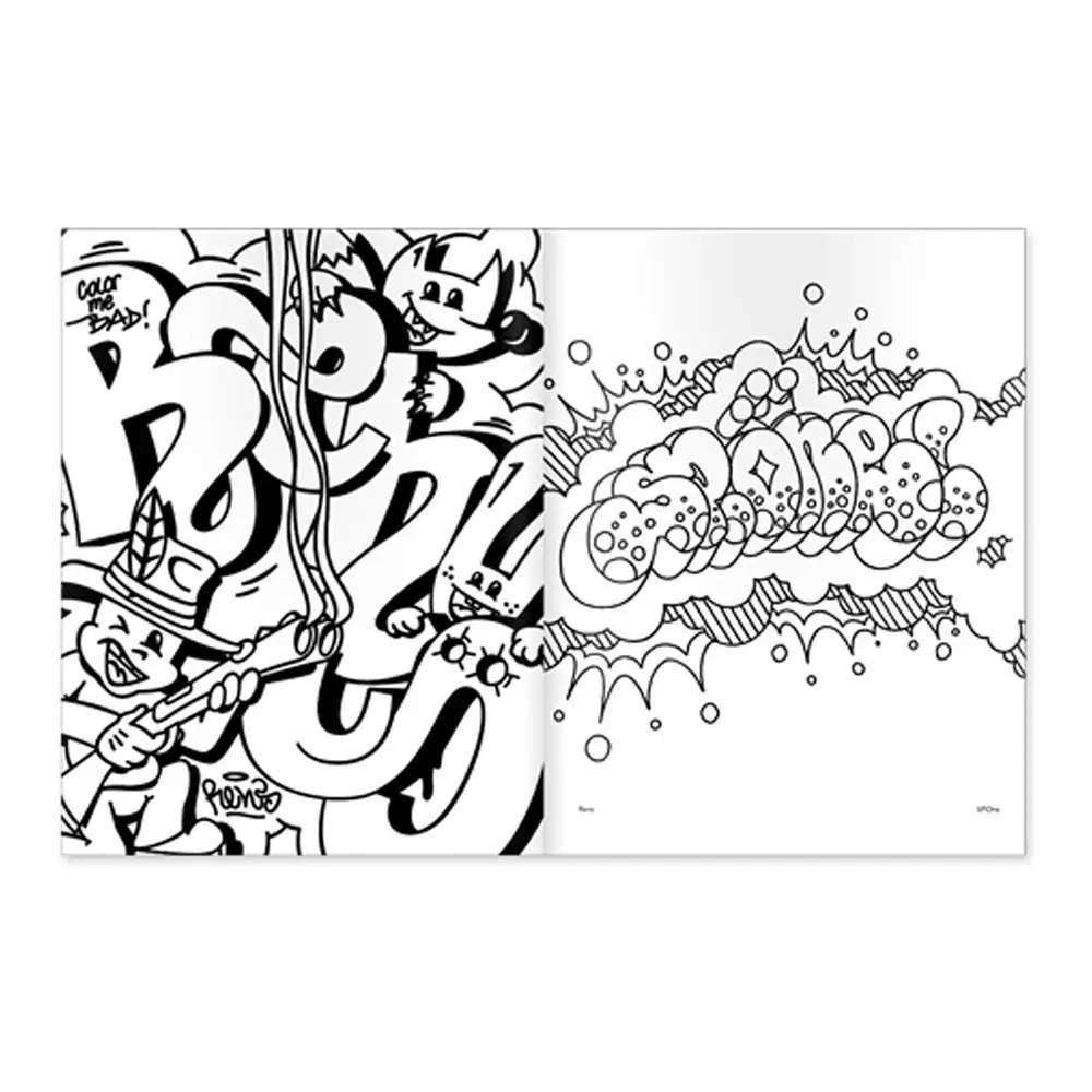 Graffiti Coloring Book 3: International Styles - Image 3