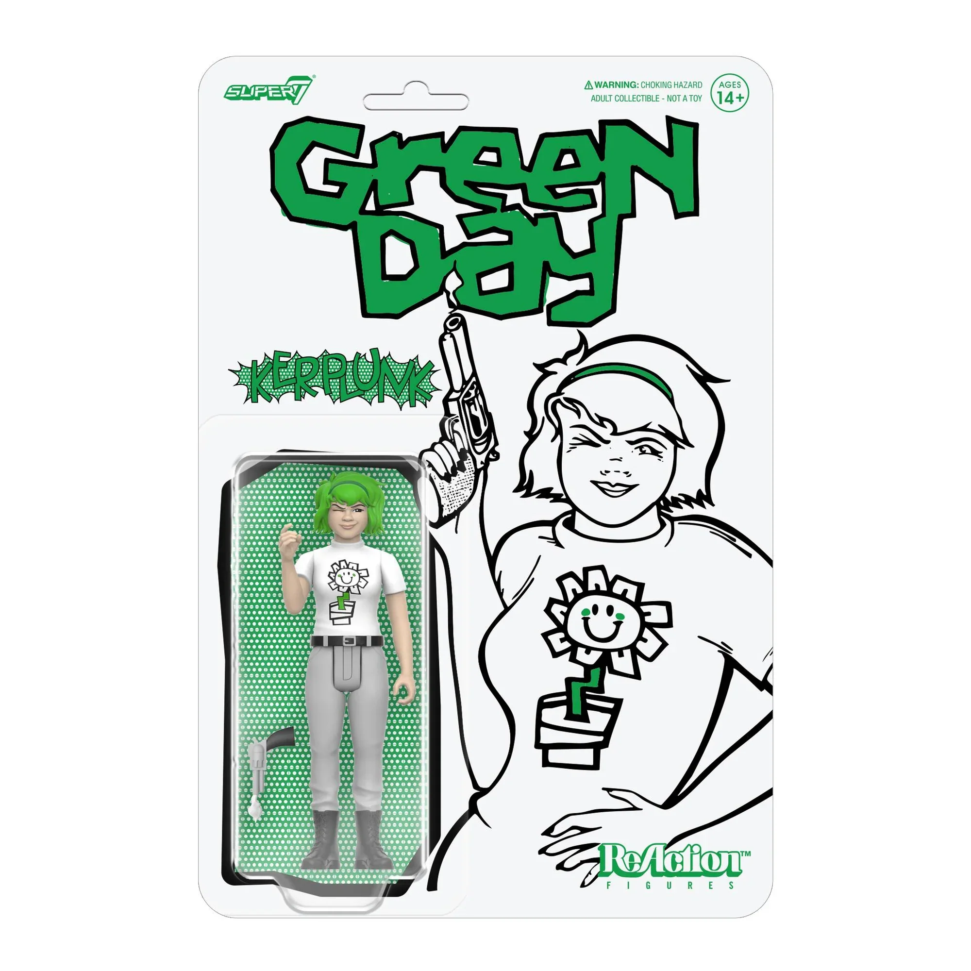 Green Day ReAction Wave 2 Kerplunk Girl