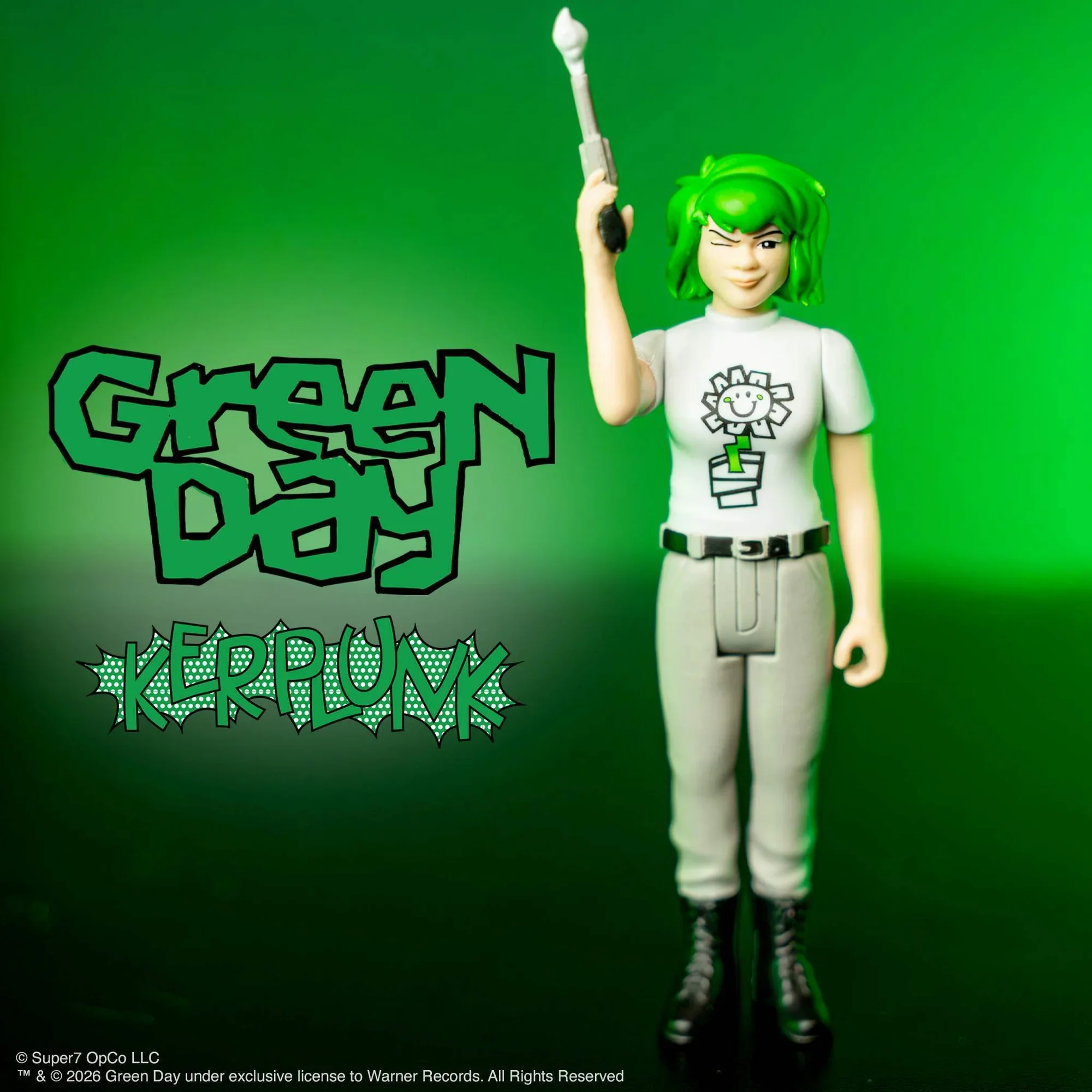 Green Day ReAction Wave 2 Kerplunk Girl - Image 5