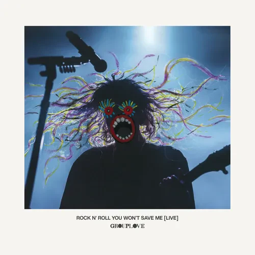 Grouplove - Rock N' Roll You Won't Save Me [Live] 2LP (Translucent Cobalt & Black & Opaque Violet Vinyl)
