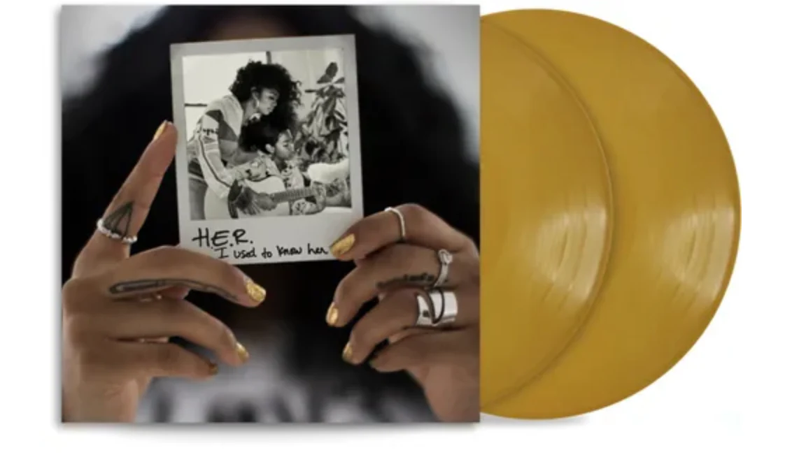 H.E.R. - I Used To Know Her 2LP (Gold Vinyl) - Image 2