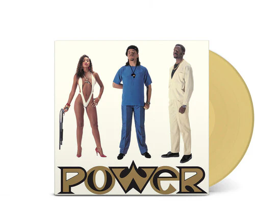 Ice-T - Power LP (Ice Cold Gold Vinyl) - Image 2