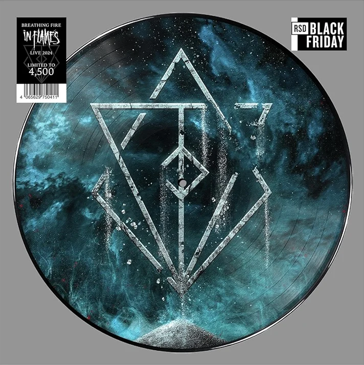 In Flames - Breathing Fire - In Flames Live 2024 LP