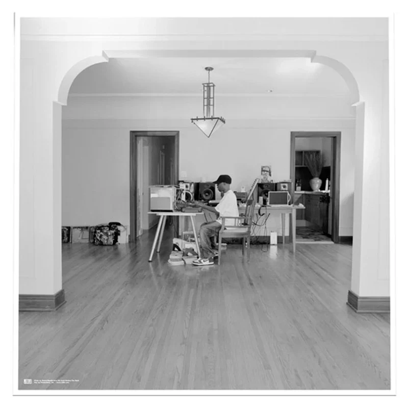 J Dilla - Behind The Beat Poster