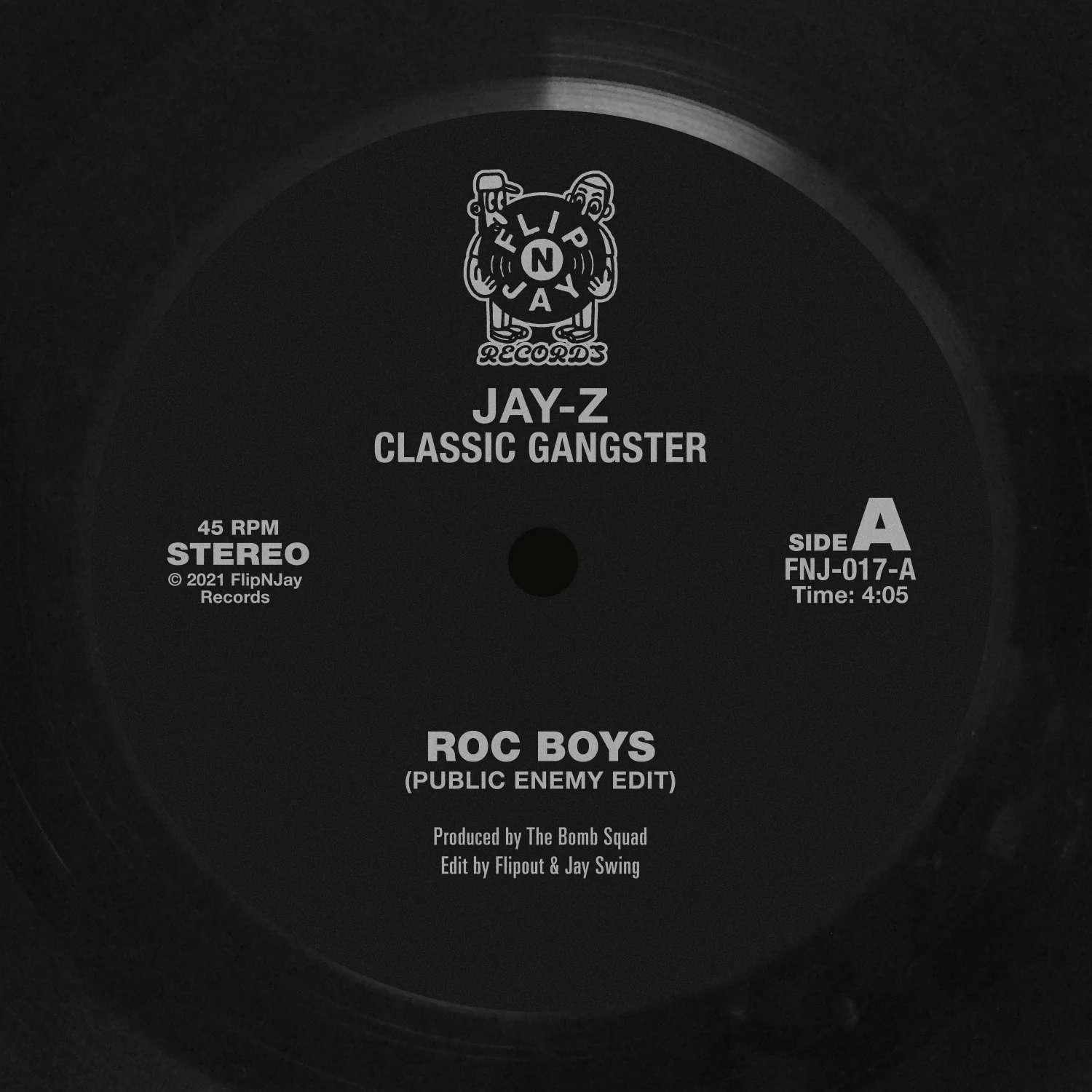 Jay-Z - Classic Gangster Edits 1 7-inch - Image 2