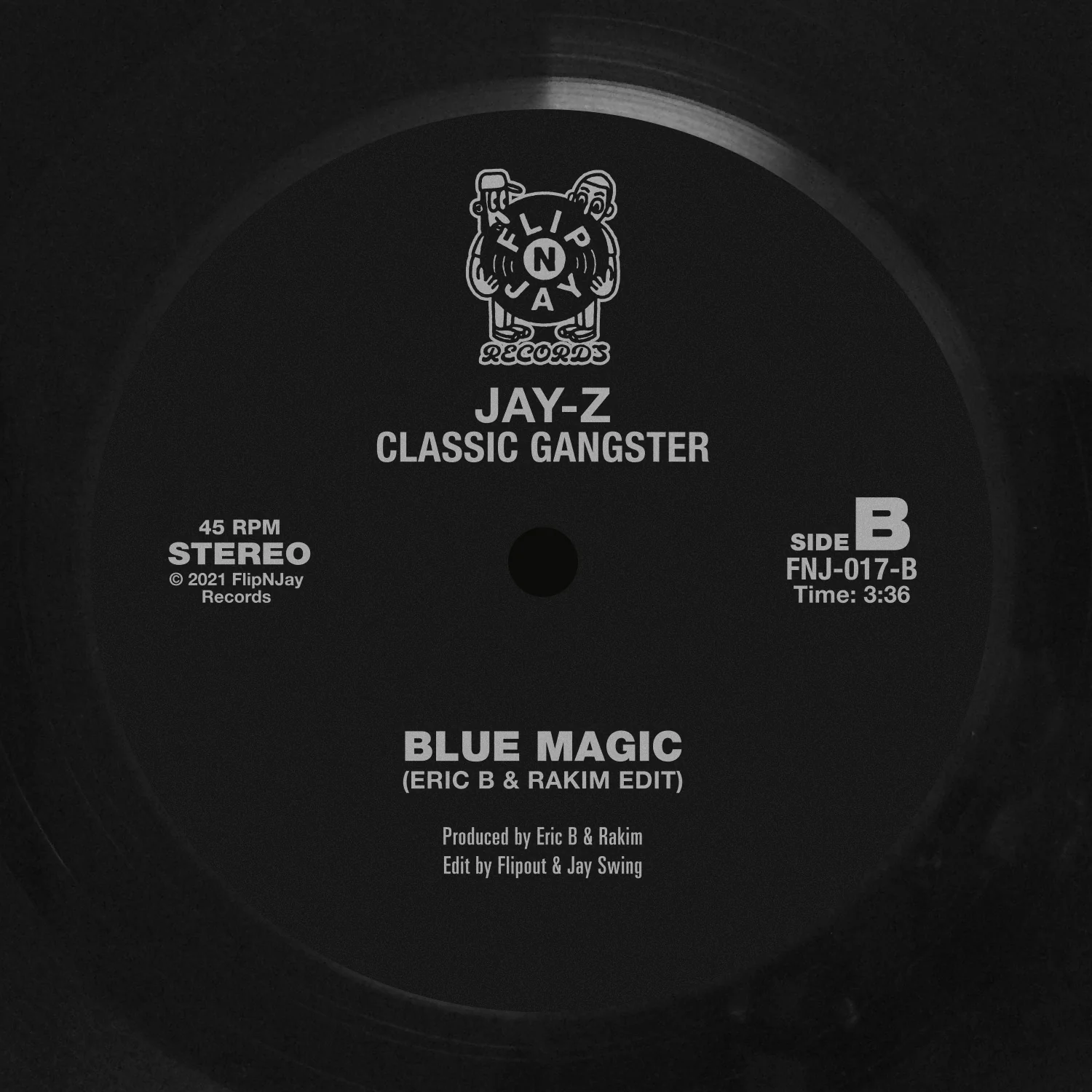 Jay-Z - Classic Gangster Edits 1 7-inch - Image 3