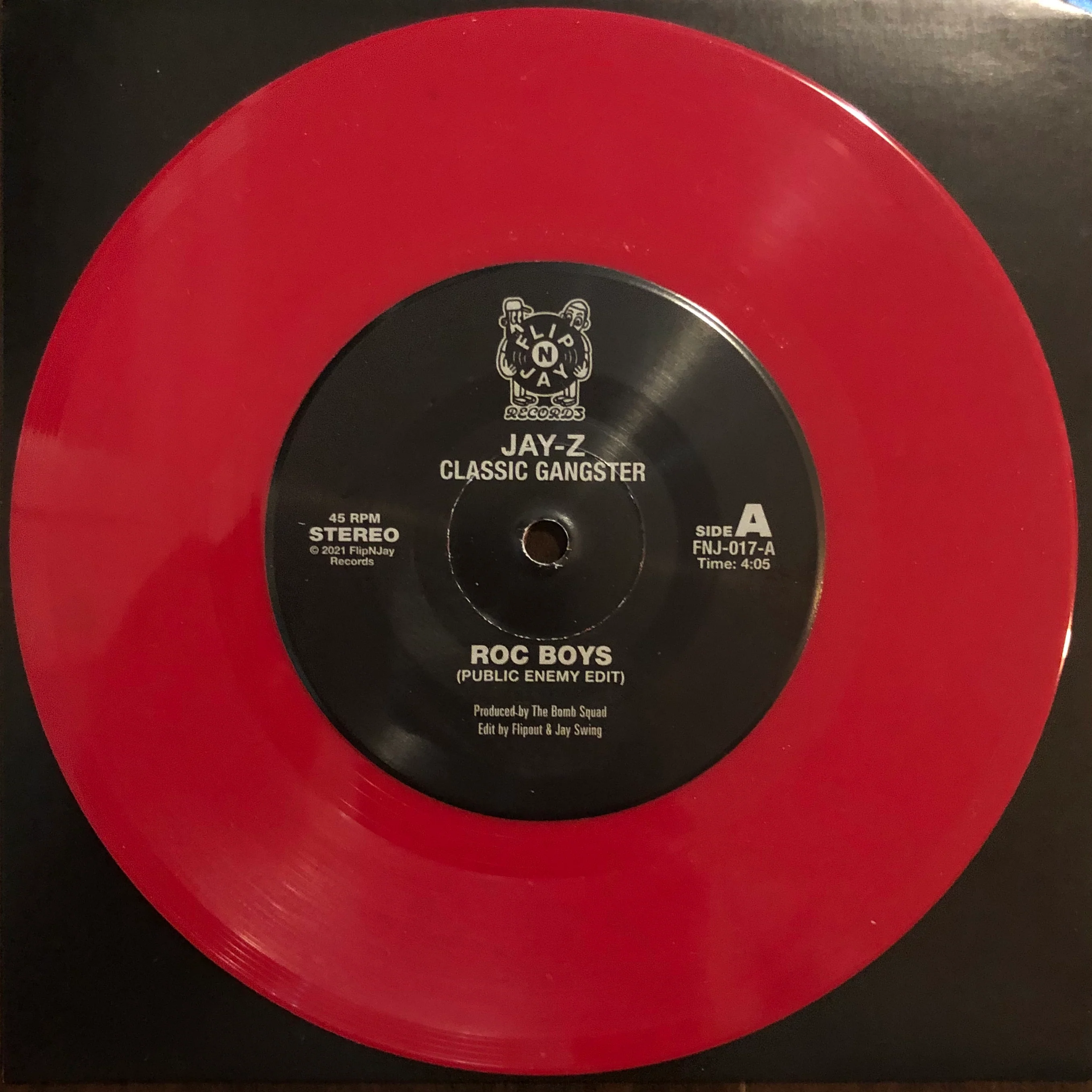 Jay-Z - Classic Gangster Edits 1 7-inch - Image 4