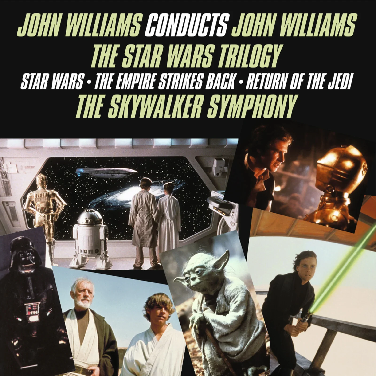 John Williams Conducts John Williams: The Star Wars Trilogy 2LP
