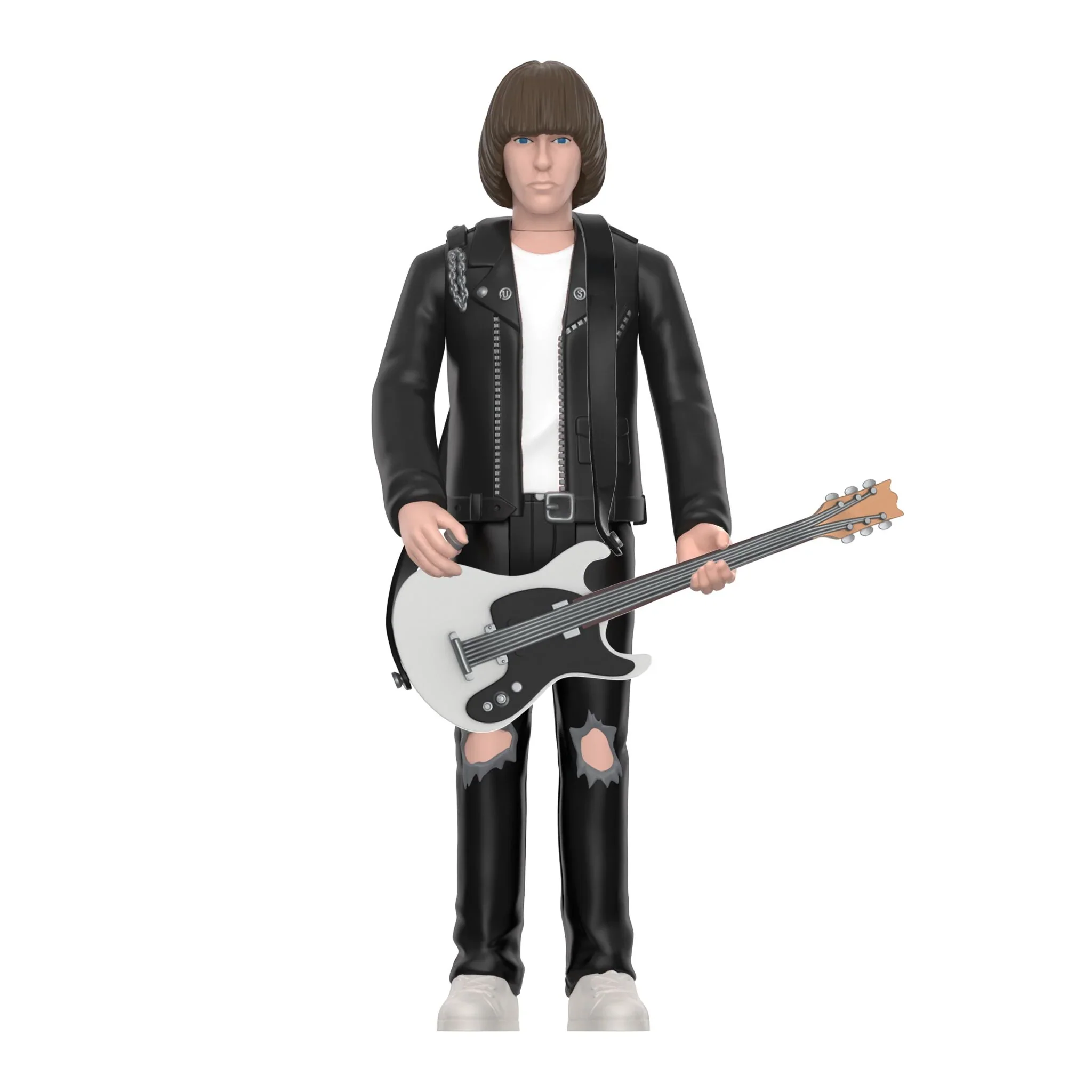 Johnny Ramone ReAction Figures Johnny Ramone (White Shirt) - Image 2