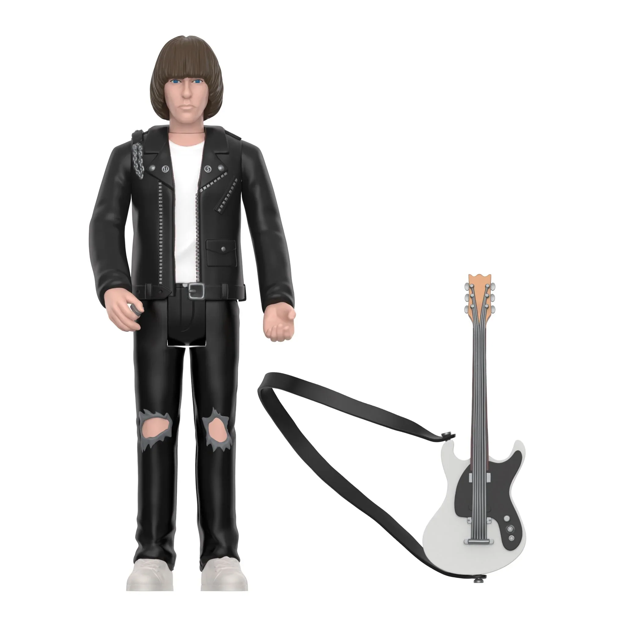 Johnny Ramone ReAction Figures Johnny Ramone (White Shirt) - Image 3