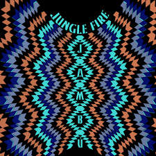 Jungle Fire - Jambu LP (20th Anniversary Copper Marble Vinyl)