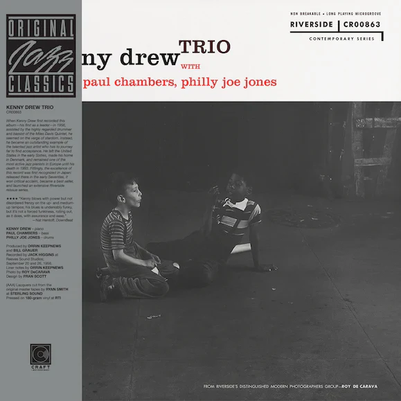 Kenny Drew - Kenny Drew Trio (Original Jazz Classics Series) LP