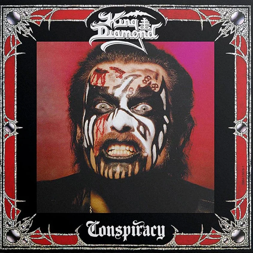 King Diamond - Conspiracy LP (White Vinyl)