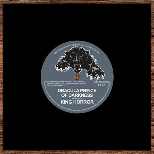 King Horror - Dracula Prince Of Darkness / Ghost Hour 7-Inch